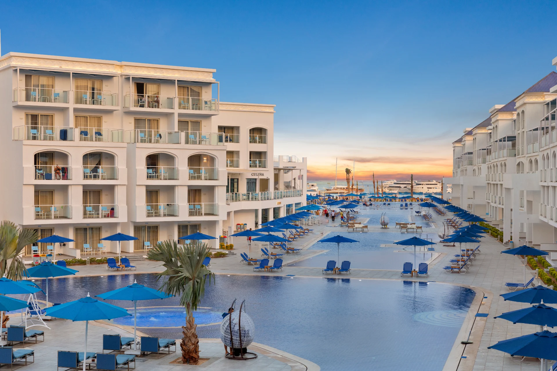 Pickalbatros Blu Spa Resort - Hurghada