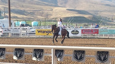 Salmon fairgrounds raceway