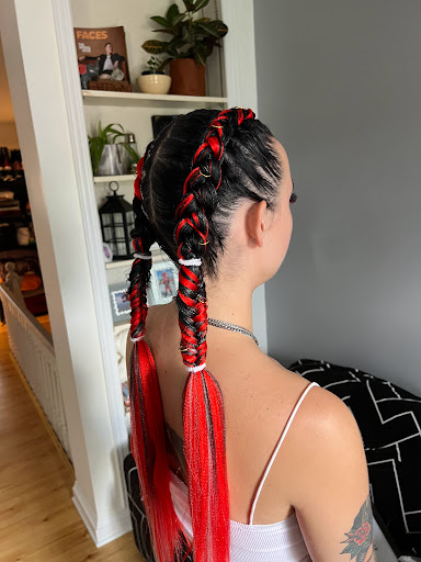 Kandi Braids - Visual