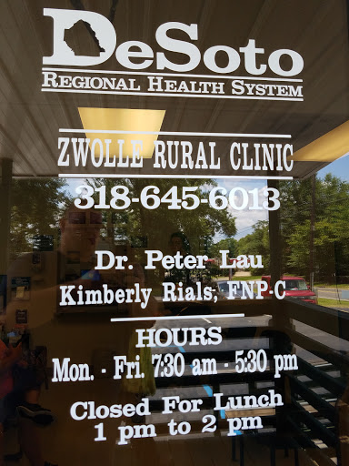 DeSoto Regional Rural Clinic Zwolle - Thumbnail