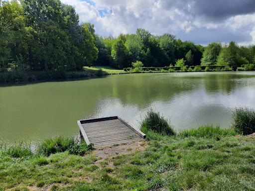 Photo de Plan d'eau de la Grenouillère à Saint-Antoine-du-Rocher (37360)