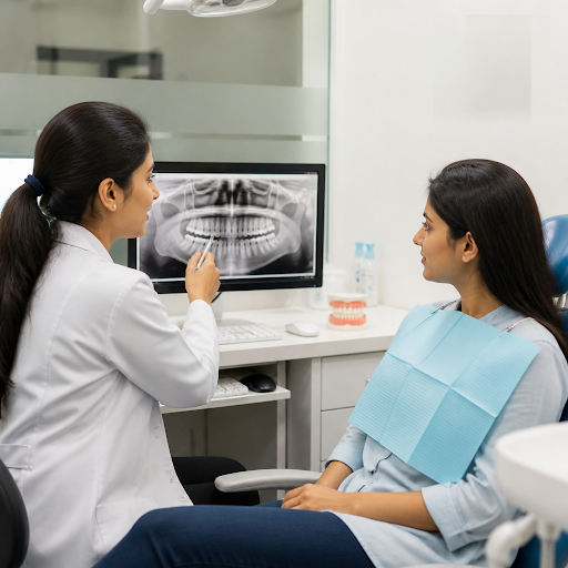 Before any dental treatment, clear and honest consultation is the first step to a healthy smile.… post image