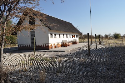 Photos of South camp Nxai Pan