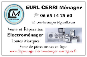 Photo n°8 de CERRI Dépannage Electroménager Martigues à Martigues (Magasin d'électroménager)