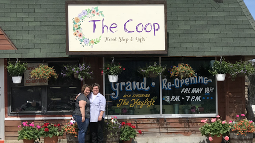 The Coop Floral Shop Logo
