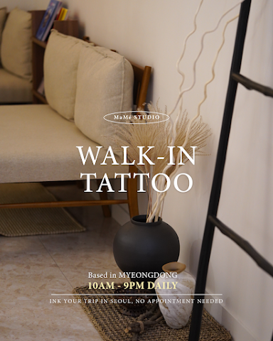 MYEONGDONG TATTOO MaMé STUDIO (명동타투 마메스튜디오) by null