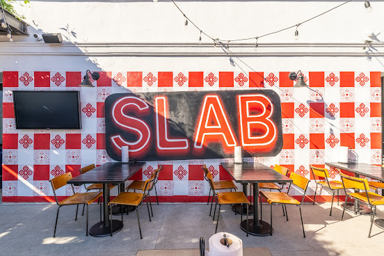 Slab by null