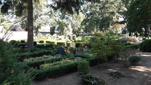 Friedhof Rehna Logo