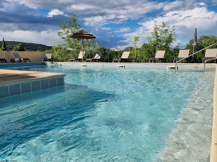 Photo n°2 de Camping Beau Rivage à Saint-Ambroix (Terrain de camping)