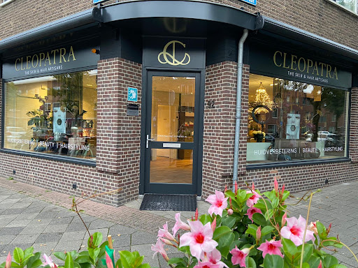hairdresser Cleopatra Logo