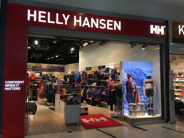 Helly Hansen, København adresse, telefon, åbningstider, anmeldelser