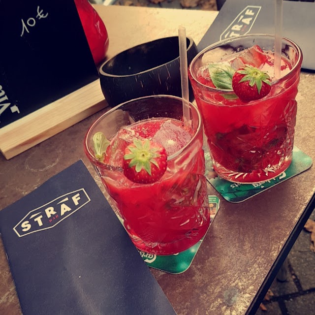 Cocktailbar Strafbar