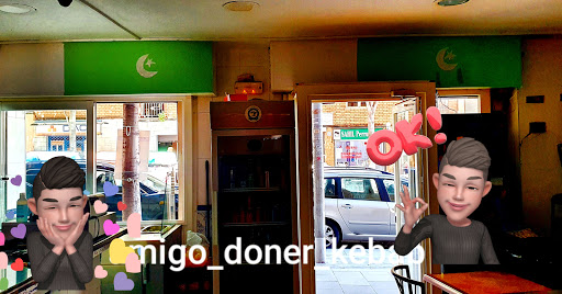 Amigo doner kebab calle irlanda 102