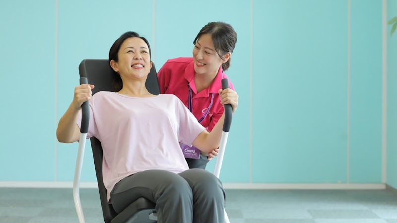 カーブス イオン伊勢