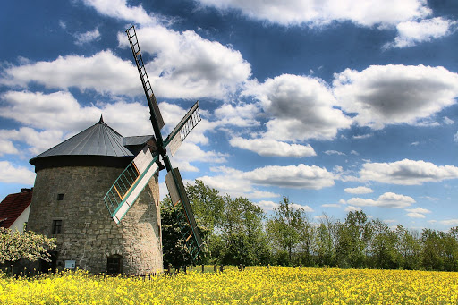 Turmwindmühle Immenrode - Visual