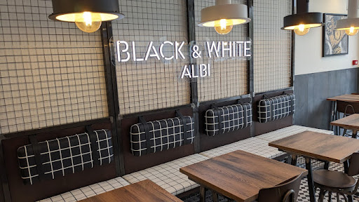 Black & White Burger Albi