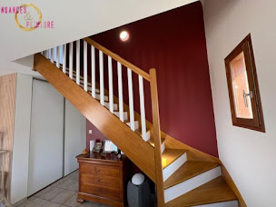 Photo n°3 de Nuances et Peinture : Décoration intérieure, peinture, revêtement de sol, ravalement à Liffré (Façadier)