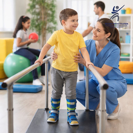 Every child with cerebral palsy deserves gentle, specialised care that helps them move, play and…