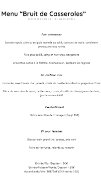 Menu Solstices – Restaurant cuisine française à Rosheim Page 2