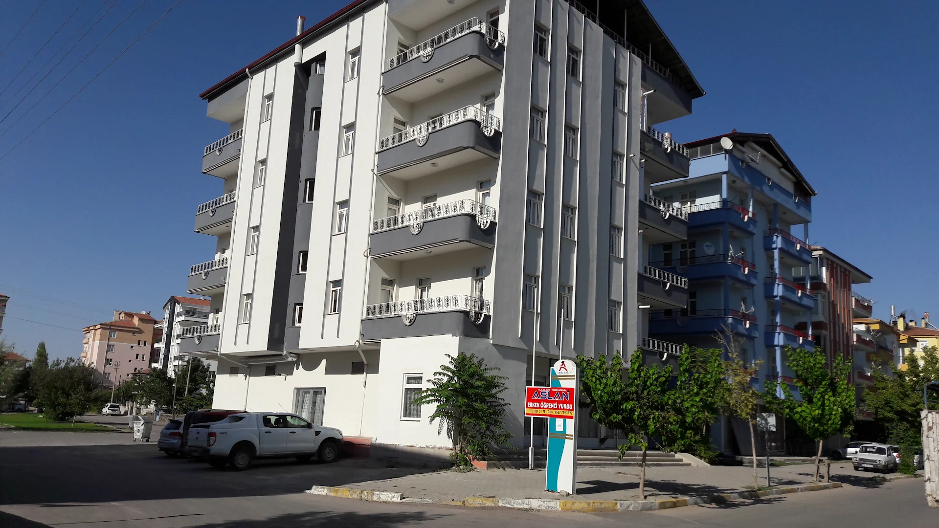 Aksaray Aslan 脰臒renci Yurtlar谋