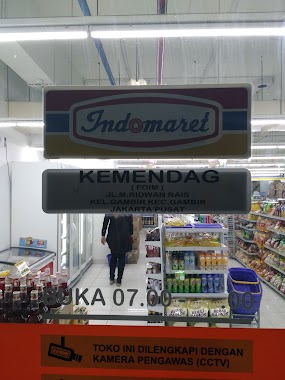 Indomaret Deperindag, Author: Andry Kuple