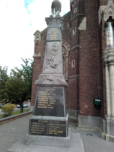 Monument aux morts de Neuville sur Escaut - Thumbnail