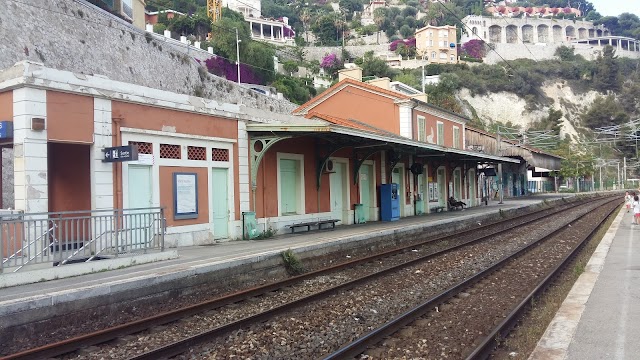 Gare de Villefranche sur Mer