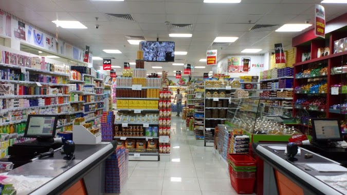 PINAS SUPERMARKET, Author: Jibin Jacob K