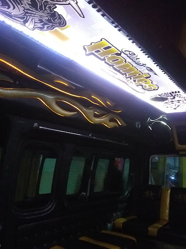 Autobuses del Valle de México, división Vans y Combis Central de abastos de Ecatepec y Mexipuerto Ciudad Azteca Texcoco - Thumbnail