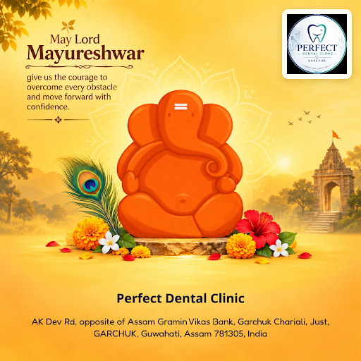 Celebrate Ganpati 2026 with Perfect Dental Clinic, inspired by Lord Mayureshwar. Experience exper… post image