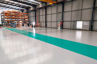 Photos of Hawk Concrete Floor Coatings