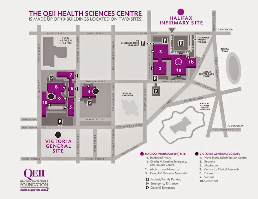 Nova Scotia Cancer Centre @ the QEII Health Sciences Centre - Thumbnail
