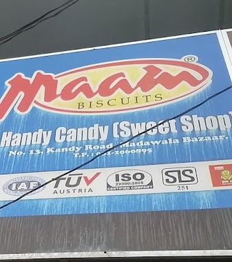 Handy Candy Sweet Shop, Author: Bandara Weerathunga Weerathunga