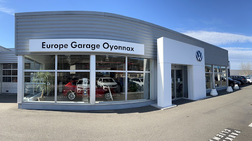 Europe Garage Oyonnax - Volkswagen, ŠKODA, SEAT