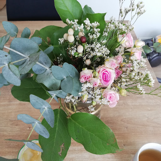 L'Attrape Fleurs, Fleuriste à Plouguerneau Logo