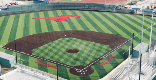 Pearce Baseball Stadium Logo