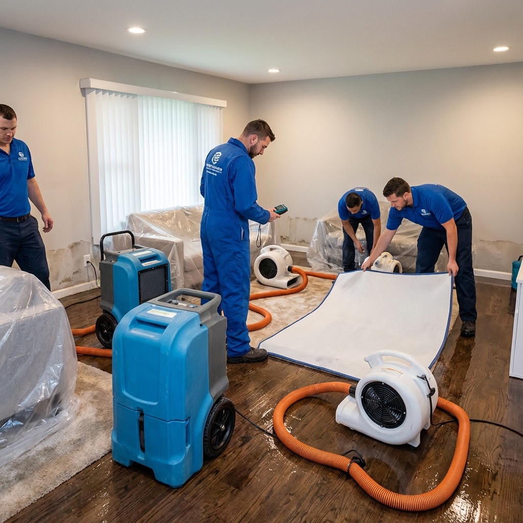 Absolute Water Damage and Mitigation photo