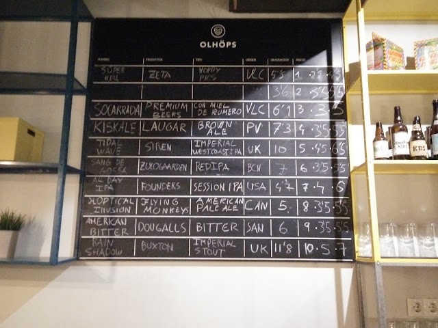 Olhöps Craft Beer House
