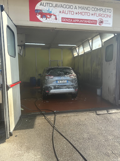 SHELL Autolavaggio - Visual