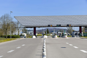 Photo n°3 de Péage de Saint Marcellin - A49 - Sortie N°9 à Saint-Marcellin (Poste de péage)