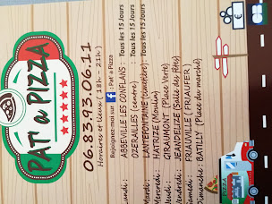 Photo n°11 de Pat a pizza conflans en jarnisy à Conflans-en-Jarnisy (Pizzeria)