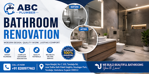 🛁 Transform Your Bathroom with ABC Plumber! 🚿