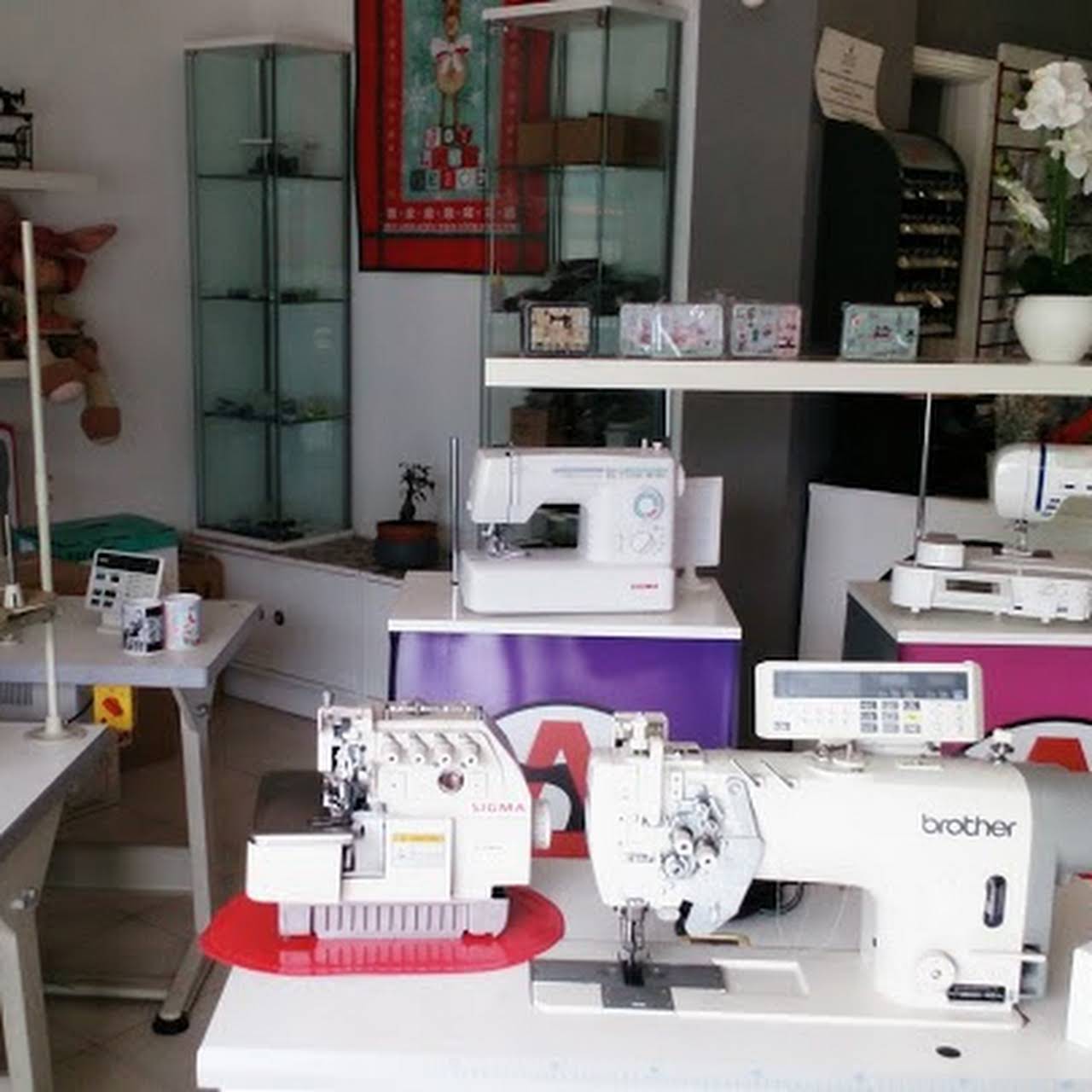 Tiendas de maquinas de coser en tenerife