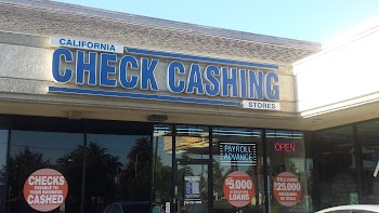 California Check Cashing Stores Payday Loans Picture