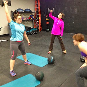 Thrive Personal Training - Visual