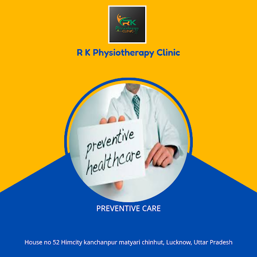 Get the best preventive care near me in Lucknow! At R K Physiotherapy Clinic, our most loved cust… post image
