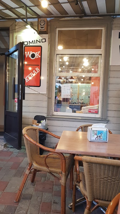 Domino WOK KEBAB