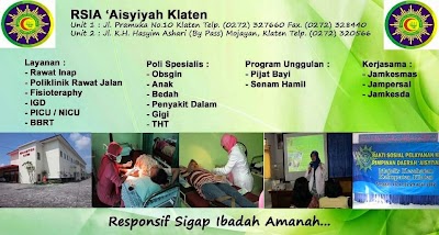 Photos of RS Aisyiyah Unit 2 Klaten