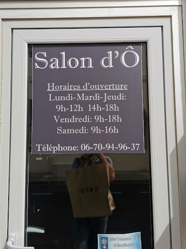 Salon d'o - Visual