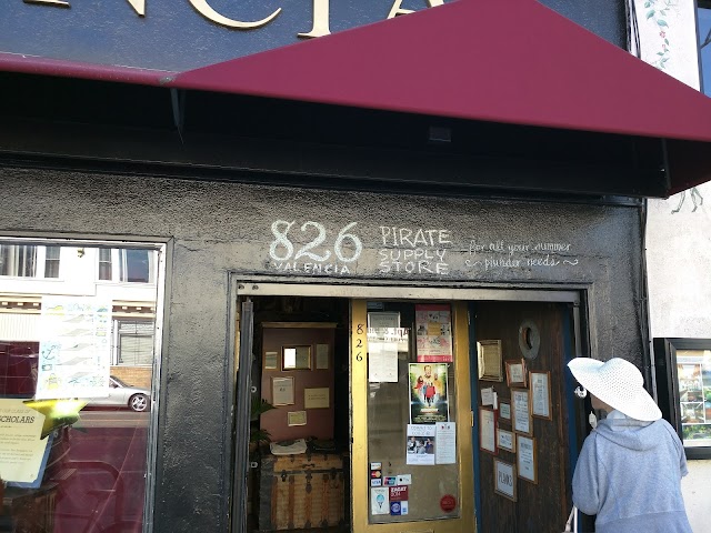 826 Valencia Pirate Supply Store